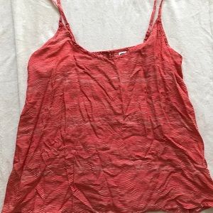 Sleeveless open back top